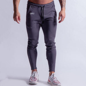 NEW Jogging Men Running Sport Skinny Sweatpants Man Autumn Gym Fitness Training Trousers Male Cotton