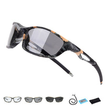 Load image into Gallery viewer, Hot Polarized Photochromc Glasses Men Hunting Goggles Camping Eyewear Sport Fishing Sunglasses