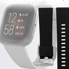 Load image into Gallery viewer, New Replacement Silicone Watch Band Strap Wristband for Fitbit Versa Watch 2020