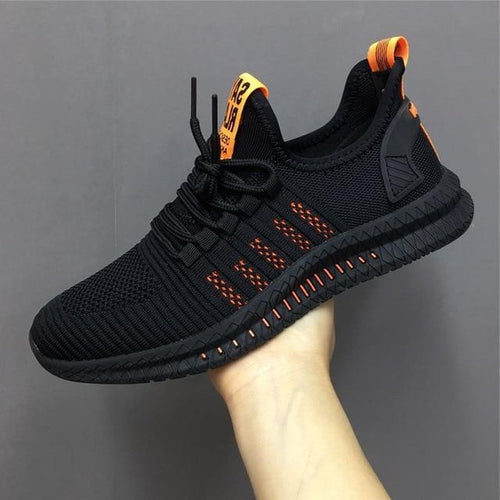 Autumn Men Snaekers 2020 New Breathable Running Shoes for Man Trainer Gym Sports Shoes Male Walking Shoes