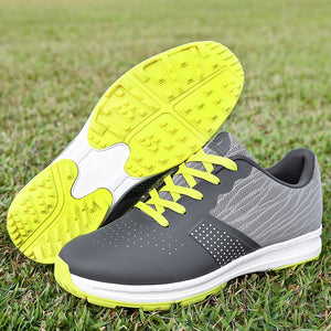 2020 New Waterproof Men Shoes Outdoor Training Sneakers Men Mesh Breathable Golf Sport Shoes Man