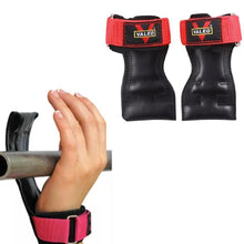 Load image into Gallery viewer, Cowhide Liftig Sports Wrap Dumbbell Barbell Fitness Gym Gloves Musculation Wrist Strap Gym Equipment