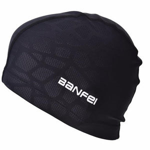 Swimming Caps Waterproof Caps Adult Swimming Hats for Men Black Blue Swimming Pooll Caps Badmts