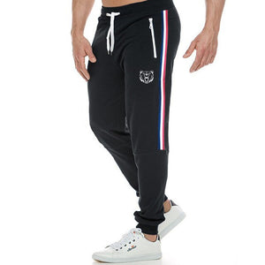 New Jogging Pants Men Sport Fitness Sweatpants Soccr Long Trousers Gym Training Pants Sportswear