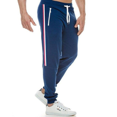 New Jogging Pants Men Sport Fitness Sweatpants Soccr Long Trousers Gym Training Pants Sportswear