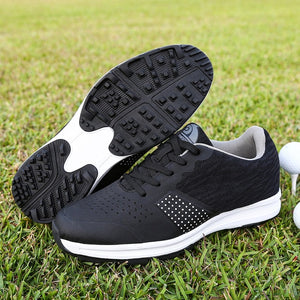 2020 New Waterproof Men Shoes Outdoor Training Sneakers Men Mesh Breathable Golf Sport Shoes Man