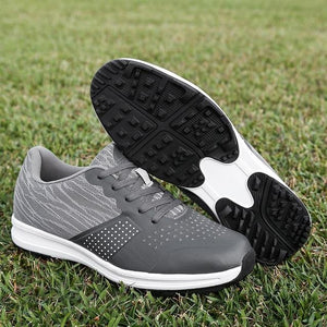 2020 New Waterproof Men Shoes Outdoor Training Sneakers Men Mesh Breathable Golf Sport Shoes Man