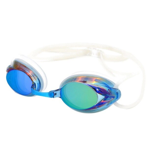 Swimming Men Definition Waterproof Anti-fog Electroplated Lens Glasses Adult Competition Eyewear