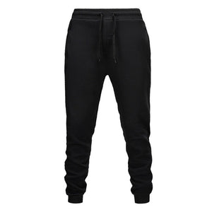 New Running Pants Men Joggers Fitness Trackpants Footbll Bottoms Gym Training Pants Trousers Male