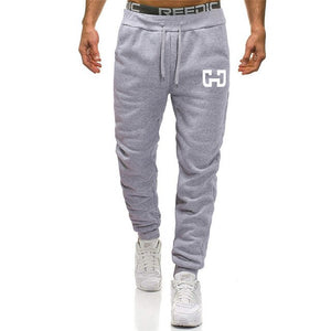 New Jogging Pants Mens Running Brand Men Stretchy Fitness muscle Sports trousers Gym Training Slim