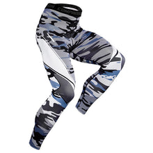 Load image into Gallery viewer, New Men&#39;s Running Compression Sport Leggings Gym Fitness Sportswear Run Jogging Men Camouflage Footbll Trousers