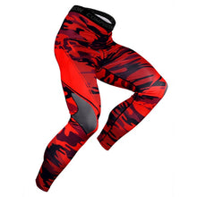 Load image into Gallery viewer, New Men&#39;s Running Compression Sport Leggings Gym Fitness Sportswear Run Jogging Men Camouflage Footbll Trousers