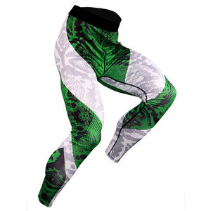 New Men's Running Compression Sport Leggings Gym Fitness Sportswear Run Jogging Men Camouflage Footbll Trousers