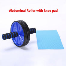 Load image into Gallery viewer, Gym Fitness Equipment Trainer Wheel Roller Kit Abdominal Roller Push Up Bar Jump Workout Sport Home