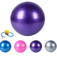 Load image into Gallery viewer, Sport Fitness balls Balance Pilates Equipment Exercise Gym Balance Men With Pump 55cm 65cm