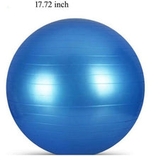 Load image into Gallery viewer, Sport Fitness balls Balance Pilates Equipment Exercise Gym Balance Men With Pump 55cm 65cm