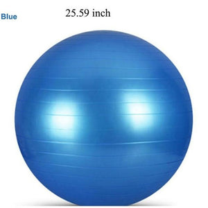 Sport Fitness balls Balance Pilates Equipment Exercise Gym Balance Men With Pump 55cm 65cm