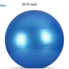 Load image into Gallery viewer, Sport Fitness balls Balance Pilates Equipment Exercise Gym Balance Men With Pump 55cm 65cm