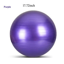 Load image into Gallery viewer, Sport Fitness balls Balance Pilates Equipment Exercise Gym Balance Men With Pump 55cm 65cm