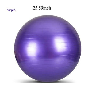 Sport Fitness balls Balance Pilates Equipment Exercise Gym Balance Men With Pump 55cm 65cm