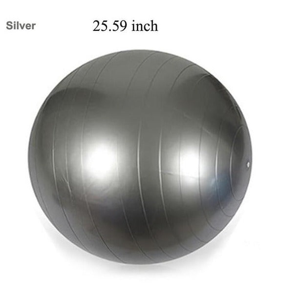 Sport Fitness balls Balance Pilates Equipment Exercise Gym Balance Men With Pump 55cm 65cm