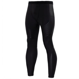 Mens Running Tights Compression Pants Rashgard Gym Tight Joggers Leggings Men Trousers Fitness Jogging Sport