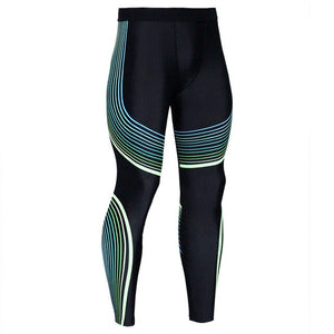 Mens Running Tights Compression Pants Rashgard Gym Tight Joggers Leggings Men Trousers Fitness Jogging Sport