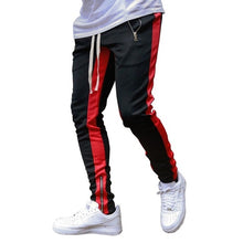 Load image into Gallery viewer, 2020 Jogging Men Running With Zippr Sports Fitness Tights Gym Jogger Bodybulding Sweatpants Sport Male