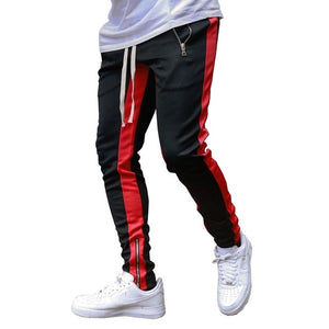 2020 Jogging Men Running With Zippr Sports Fitness Tights Gym Jogger Bodybulding Sweatpants Sport Male