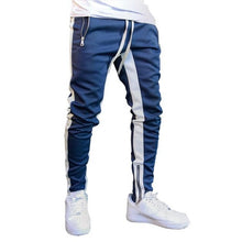 Load image into Gallery viewer, 2020 Jogging Men Running With Zippr Sports Fitness Tights Gym Jogger Bodybulding Sweatpants Sport Male