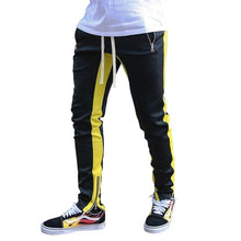 Load image into Gallery viewer, 2020 Jogging Men Running With Zippr Sports Fitness Tights Gym Jogger Bodybulding Sweatpants Sport Male