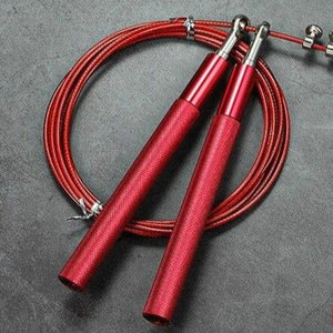 New Jump Rope Adjustable Fitness Skipping Ropes Exercise Workout Training Crossfit Men Gym Equipment