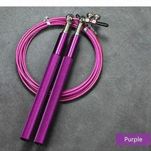 Load image into Gallery viewer, New Jump Rope Adjustable Fitness Skipping Ropes Exercise Workout Training Crossfit Men Gym Equipment