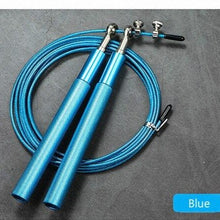 Load image into Gallery viewer, New Jump Rope Adjustable Fitness Skipping Ropes Exercise Workout Training Crossfit Men Gym Equipment