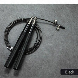 New Jump Rope Adjustable Fitness Skipping Ropes Exercise Workout Training Crossfit Men Gym Equipment