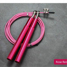 Load image into Gallery viewer, New Jump Rope Adjustable Fitness Skipping Ropes Exercise Workout Training Crossfit Men Gym Equipment