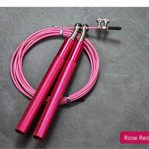 New Jump Rope Adjustable Fitness Skipping Ropes Exercise Workout Training Crossfit Men Gym Equipment