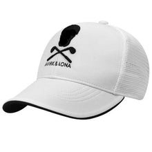 Load image into Gallery viewer, New MRK&amp;LONNA high quality hat ins white hat embroidered sports gollf cap 2020