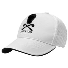 Load image into Gallery viewer, New MRK&amp;LONNA high quality hat ins white hat embroidered sports gollf cap 2020