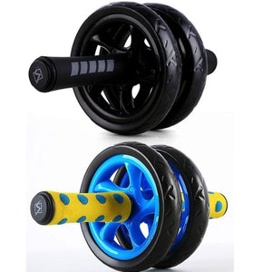 NEW roller Abdominal roller Wheel trainer Waist Abdomen Exercise ab wheel rueda abdominal for Gym