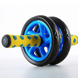 NEW roller Abdominal roller Wheel trainer Waist Abdomen Exercise ab wheel rueda abdominal for Gym