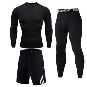 2020 New sale Compression sportswear Running tights Gym sweat Quick drying Jogging sports suits