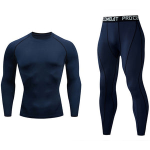 2020 New sale Compression sportswear Running tights Gym sweat Quick drying Jogging sports suits