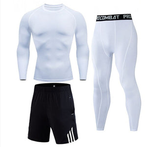 2020 New sale Compression sportswear Running tights Gym sweat Quick drying Jogging sports suits