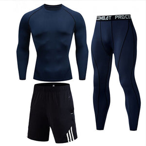 2020 New sale Compression sportswear Running tights Gym sweat Quick drying Jogging sports suits