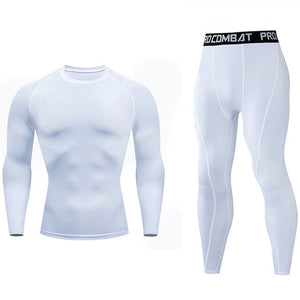 2020 New sale Compression sportswear Running tights Gym sweat Quick drying Jogging sports suits