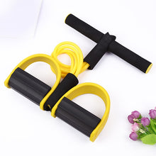 Load image into Gallery viewer, 5 Resistance Elastic Pull Rope Pedal Exerciser Rower Band Home Gym Training Bands Fitness Equipment