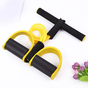 5 Resistance Elastic Pull Rope Pedal Exerciser Rower Band Home Gym Training Bands Fitness Equipment