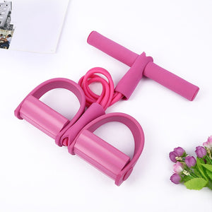 5 Resistance Elastic Pull Rope Pedal Exerciser Rower Band Home Gym Training Bands Fitness Equipment