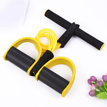 Load image into Gallery viewer, 5 Resistance Elastic Pull Rope Pedal Exerciser Rower Band Home Gym Training Bands Fitness Equipment